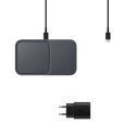 Ładowarka Samsung indukcyjna 15W - czarna + ładowarka sieciowa + kabel Ładowarka Samsung indukcyjna 15W - czarna + ładowarka sieciowa + kabel