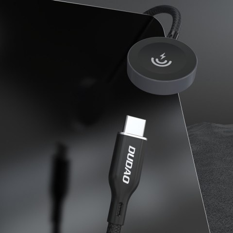 Ładowarka indukcyjna A12C do Apple Watch 1.2m - czarna Ładowarka indukcyjna A12C do Apple Watch 1.2m - czarna