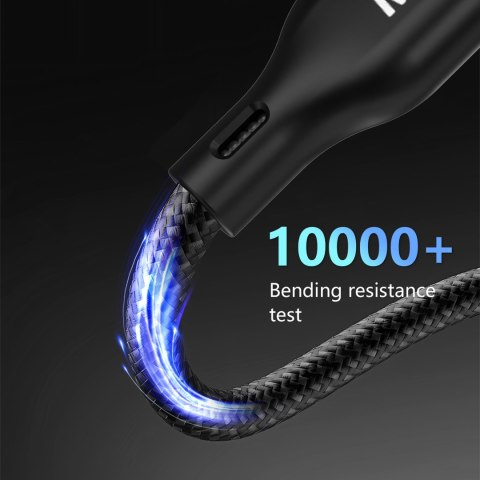 Ładowarka indukcyjna A12C do Apple Watch 1.2m - czarna Ładowarka indukcyjna A12C do Apple Watch 1.2m - czarna