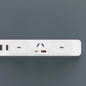 Ładowarka sieciowa GaN A30EUL 30W USB-A USB-C - biała Ładowarka sieciowa GaN A30EUL 30W USB-A USB-C - biała