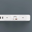 Ładowarka sieciowa GaN A30EUL 30W USB-A USB-C + kabel USB-C - Lightning - biała Ładowarka sieciowa GaN A30EUL 30W USB-A USB-C + kabel USB-C - Lightning - biała