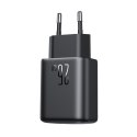 Ładowarka sieciowa USB-C 25W SFC PPS PD - czarna