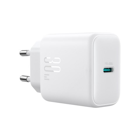 Ładowarka sieciowa USB-C PD 30W QC SFC - biała