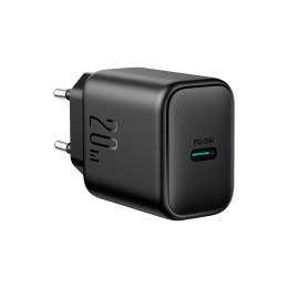 Ładowarka sieciowa USB-C PD QC 20W - czarna