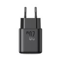 Ładowarka sieciowa USB-C PD QC 20W - czarna