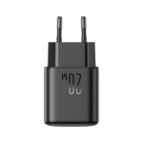 Ładowarka sieciowa USB-C PD QC 20W - czarna