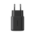 Ładowarka sieciowa USB-C PD QC 20W - czarna