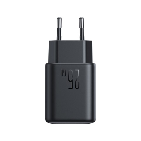 Ładowarka sieciowa USB-C i USB-A 25W SFC PPS PD - czarna