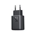 Ładowarka sieciowa USB-C i USB-A 25W SFC PPS PD - czarna