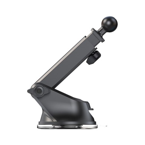 Uchwyt elektryczny z ładowarką indukcyjną 15W na deskę rozdzielczą - czarny Uchwyt elektryczny z ładowarką indukcyjną 15W na deskę rozdzielczą - czarny