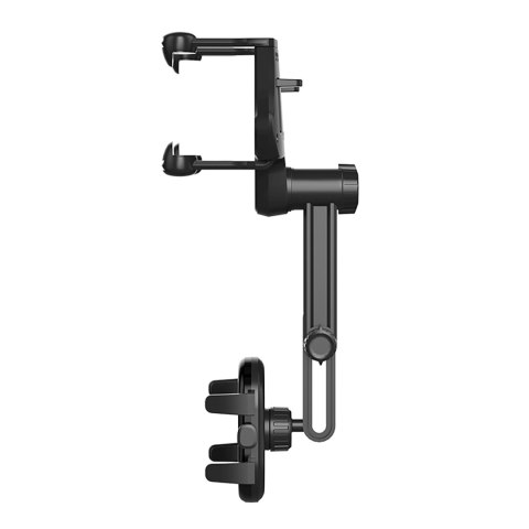 Uchwyt na telefon do samochodu na lusterko wsteczne ramię 18cm - czarny Uchwyt na telefon do samochodu na lusterko wsteczne ramię 18cm - czarny