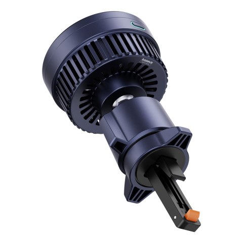 Uchwyt samochodowy MagPro na kratkę nawiewu z ładowarką indukcyjną Qi2.0 15W - czarny Uchwyt samochodowy MagPro na kratkę nawiewu z ładowarką indukcyjną Qi2.0 15W - czarny