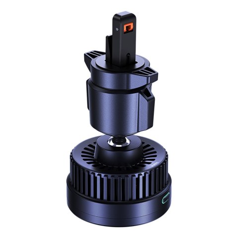 Uchwyt samochodowy MagPro na kratkę nawiewu z ładowarką indukcyjną Qi2.0 15W - czarny Uchwyt samochodowy MagPro na kratkę nawiewu z ładowarką indukcyjną Qi2.0 15W - czarny