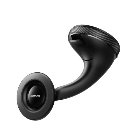 Uchwyt samochodowy magnetyczny na telefon na szybę kokpit - czarny Uchwyt samochodowy magnetyczny na telefon na szybę kokpit - czarny