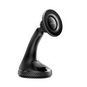 Uchwyt samochodowy magnetyczny na telefon na szybę kokpit - czarny Uchwyt samochodowy magnetyczny na telefon na szybę kokpit - czarny