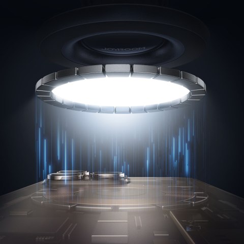 Uchwyt samochodowy magnetyczny na telefon na szybę kokpit - czarny Uchwyt samochodowy magnetyczny na telefon na szybę kokpit - czarny