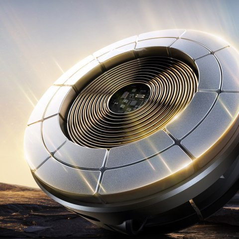 Uchwyt samochodowy magnetyczny na telefon z ładowarką indukcyjną 15W - czarny Uchwyt samochodowy magnetyczny na telefon z ładowarką indukcyjną 15W - czarny