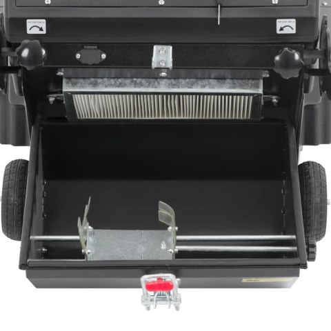 Zamiatarka akumulatorowa 2 szczotki 46 cm 4000 m2/h