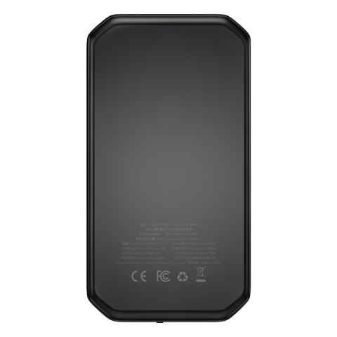 3w1 Urządzenie rozruchowe Car Jump Starter powerbank 10000mAh latarka LED - czarny 3w1 Urządzenie rozruchowe Car Jump Starter powerbank 10000mAh latarka LED - czarny