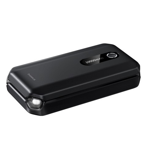 3w1 Urządzenie rozruchowe Car Jump Starter powerbank 10000mAh latarka LED - czarny 3w1 Urządzenie rozruchowe Car Jump Starter powerbank 10000mAh latarka LED - czarny