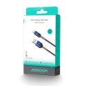 Kabel przewód Crystal-Clear Series 3A USB-A - iPhone Lightning 1.2m - czarny