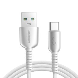 Kabel przewód Cutting-Edge Series 3A USB-A - USB-C 1.2m - szary