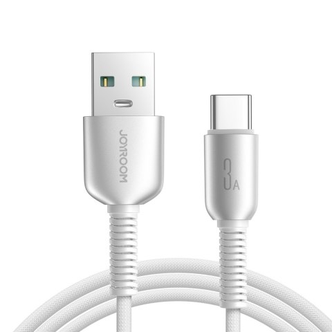 Kabel przewód Cutting-Edge Series 3A USB-A - USB-C 1.2m - szary Kabel przewód Cutting-Edge Series 3A USB-A - USB-C 1.2m - szary
