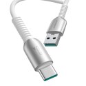 Kabel przewód Cutting-Edge Series 3A USB-A - USB-C 1.2m - szary Kabel przewód Cutting-Edge Series 3A USB-A - USB-C 1.2m - szary