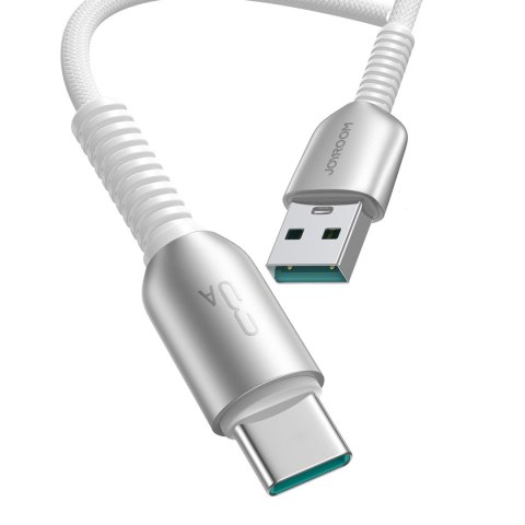 Kabel przewód Cutting-Edge Series 3A USB-A - USB-C 1.2m - szary Kabel przewód Cutting-Edge Series 3A USB-A - USB-C 1.2m - szary