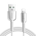 Kabel przewód Cutting-Edge Series 3A USB-A - iPhone Lightning 1.2m - szary