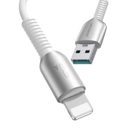Kabel przewód Cutting-Edge Series 3A USB-A - iPhone Lightning 1.2m - szary