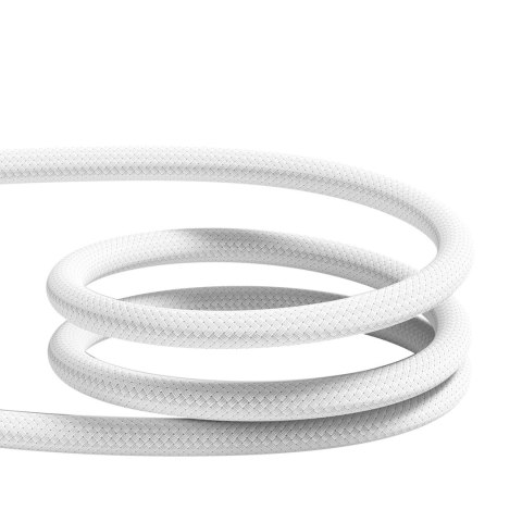 Kabel przewód Cutting-Edge Series 3A USB-A - iPhone Lightning 1.2m - szary