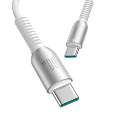 Kabel przewód Cutting-Edge Series 60W USB-C - USB-C 1.2m - szary Kabel przewód Cutting-Edge Series 60W USB-C - USB-C 1.2m - szary
