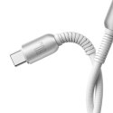 Kabel przewód Cutting-Edge Series 60W USB-C - USB-C 1.2m - szary Kabel przewód Cutting-Edge Series 60W USB-C - USB-C 1.2m - szary