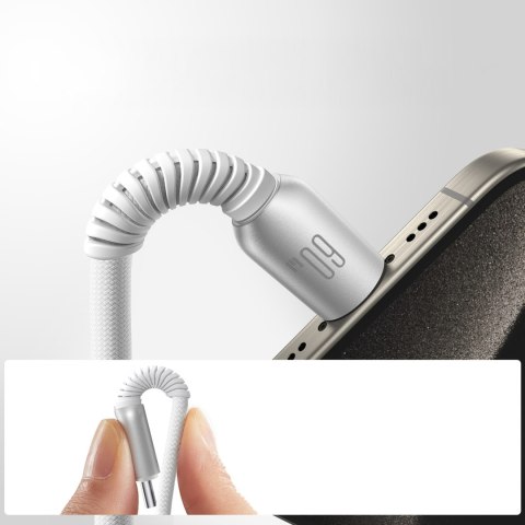 Kabel przewód Cutting-Edge Series 60W USB-C - USB-C 1.2m - szary Kabel przewód Cutting-Edge Series 60W USB-C - USB-C 1.2m - szary