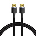 Kabel przewód HDMI 2.0 4K 60 Hz 3D 18 Gbps 1m - czarny