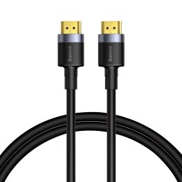 Kabel przewód HDMI 2.0 4K 60 Hz 3D 18 Gbps 1m - czarny