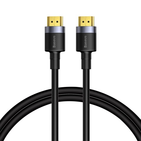 Kabel przewód HDMI 2.0 4K 60 Hz 3D 18 Gbps 1m - czarny