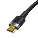Kabel przewód HDMI 2.0 4K 60 Hz 3D 18 Gbps 1m - czarny