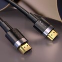 Kabel przewód HDMI 2.0 4K 60 Hz 3D 18 Gbps 1m - czarny