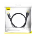 Kabel przewód HDMI 2.0 4K 60 Hz 3D 18 Gbps 1m - czarny