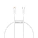 Kabel przewód Superior Series USB-C / Lightning PD 20W 2m - biały