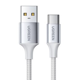 Kabel przewód USB-A - USB-C QC 3.0 3A 3m - biały