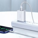 Kabel przewód USB-A - USB-C QC 3.0 3A 3m - biały