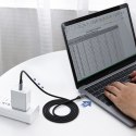 Kabel przewód USB-C 3.1 - USB-C 3.1 1.5m - szary