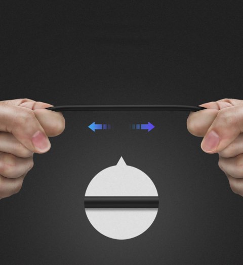 Kabel przewód USB-C 3.1 - USB-C 3.1 1.5m - szary