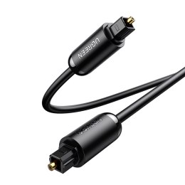 Kabel przewód optyczny audio Toslink SPDIF 2m - czarny