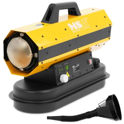 Nagrzewnica dmuchawa olejowa do ogrzewania warsztatu hali 12 l 20 kW Nagrzewnica dmuchawa olejowa do ogrzewania warsztatu hali 12 l 20 kW