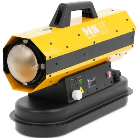 Nagrzewnica dmuchawa olejowa do ogrzewania warsztatu hali 12 l 20 kW Nagrzewnica dmuchawa olejowa do ogrzewania warsztatu hali 12 l 20 kW