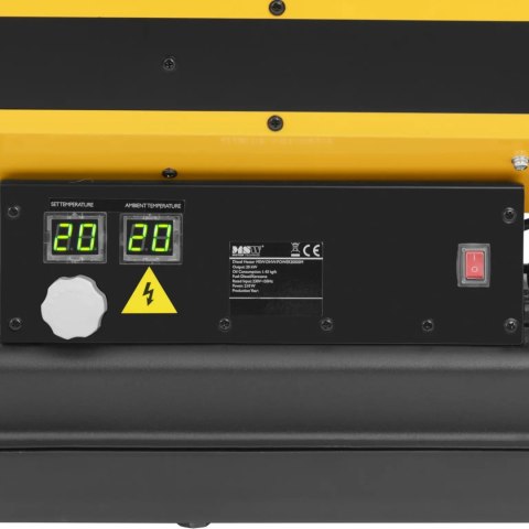 Nagrzewnica dmuchawa olejowa do ogrzewania warsztatu hali 12 l 20 kW Nagrzewnica dmuchawa olejowa do ogrzewania warsztatu hali 12 l 20 kW